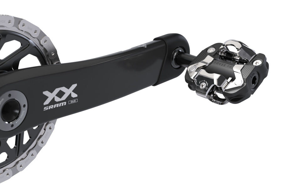 Trek Kovee Pro Klickpedal-Set black 9/16" (15 mm)