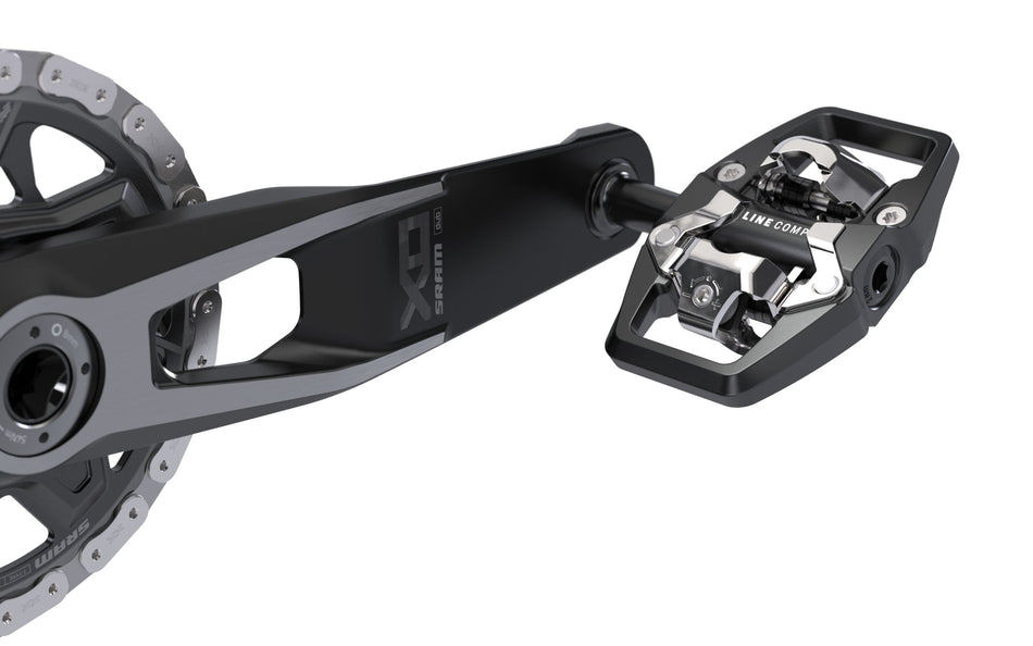 Trek Line Comp Klickpedal-Set black 9/16" (15 mm)