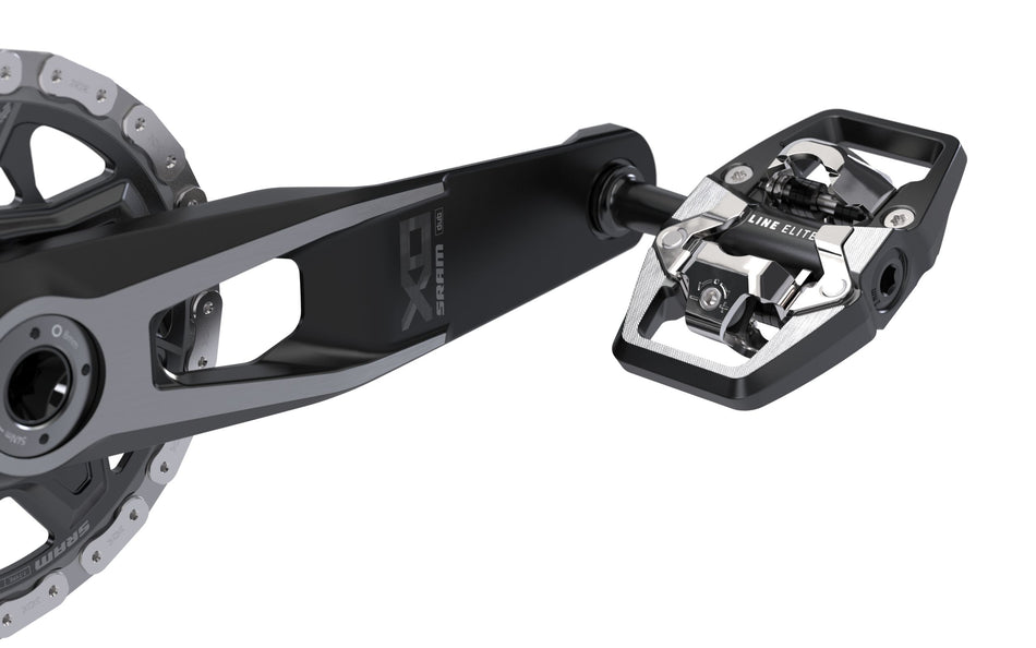 Trek Line Elite Klickpedal-Set black 9/16" (15 mm)