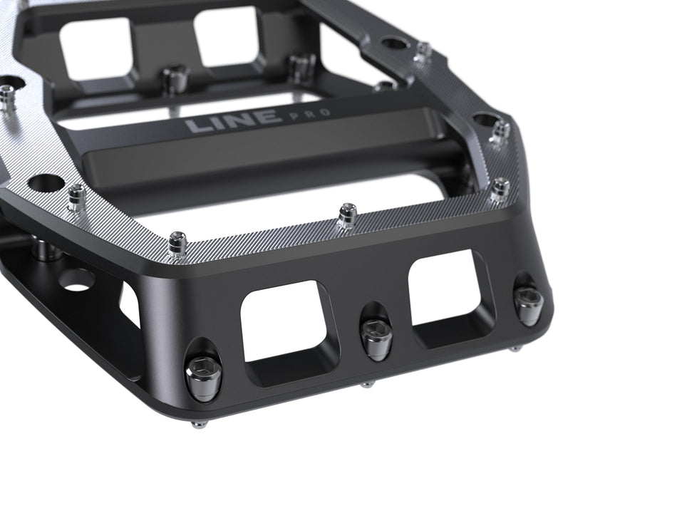 Trek Line Pro Plattformpedal-Set black 9/16" (15 mm)