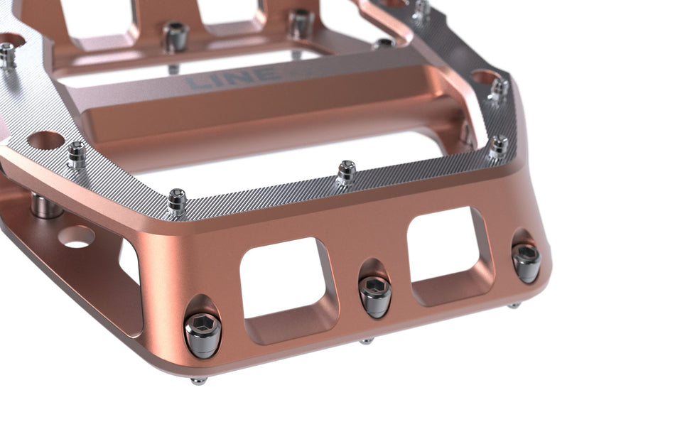 Trek Line Pro Plattformpedal-Set pennyflake 9/16" (15 mm)