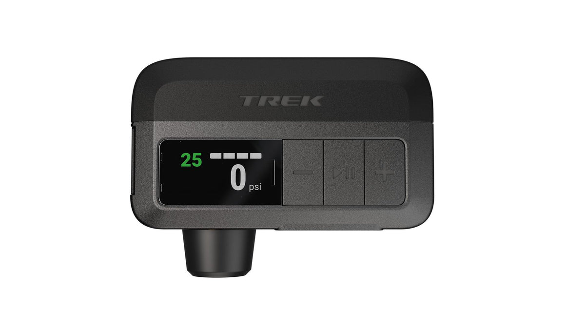elektrische mini fahrradpumpe Trek Air Rush elektrische Mini-Fahrradpumpe Black – Biketech24