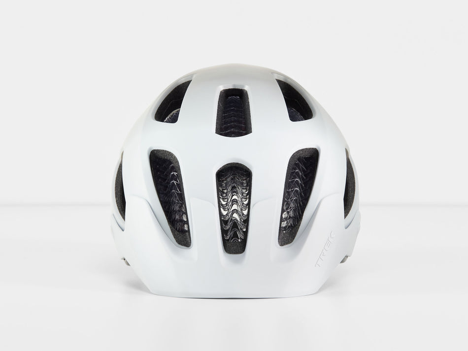 Trek Rally WaveCel MTB-Helm white/quicksilver
