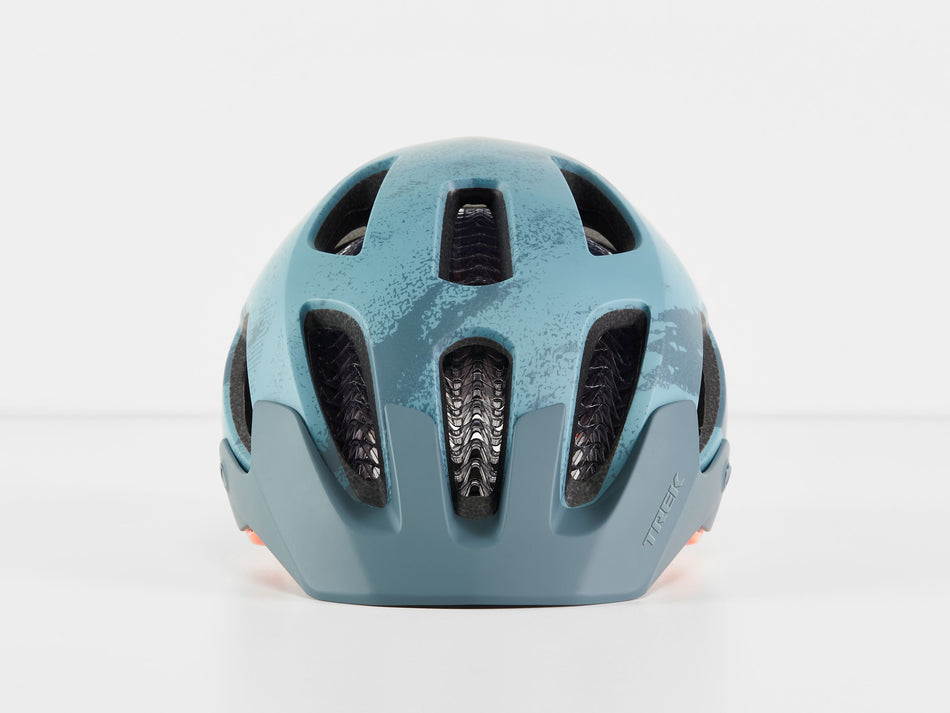 Trek Rally WaveCel MTB-Helm battleship blue/orange