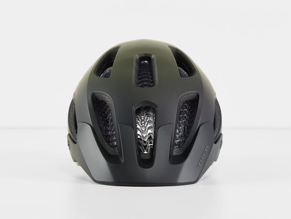 Trek Rally WaveCel MTB-Helm black/olive grey