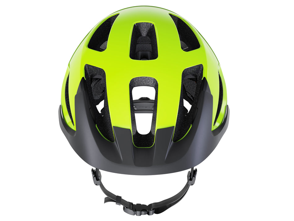 Trek Solstice Helm radioactive yellow