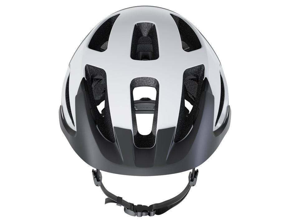 Trek Solstice Helm crystal white