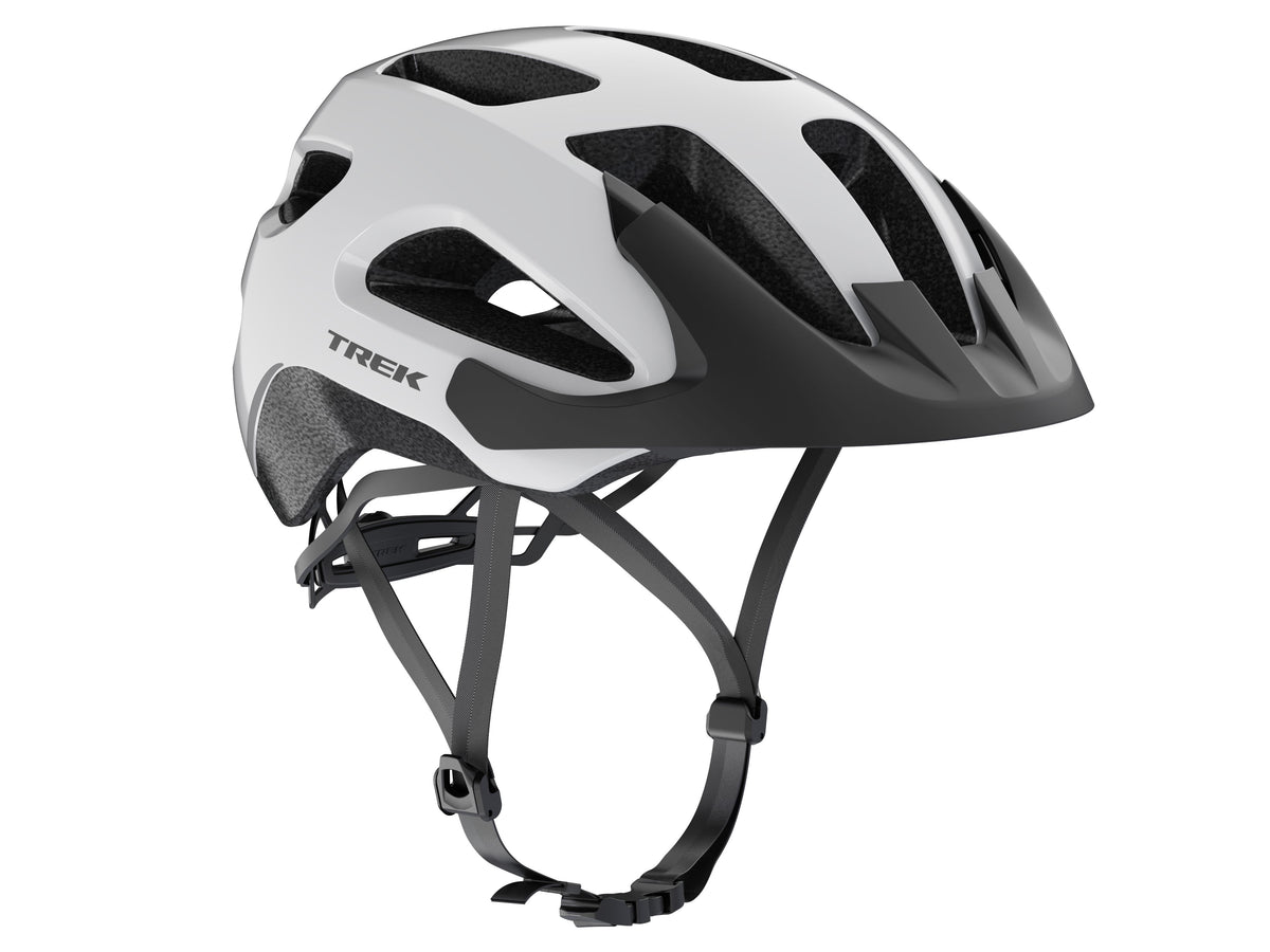 Trek Solstice Helm crystal white - M/L (55-61 cm)