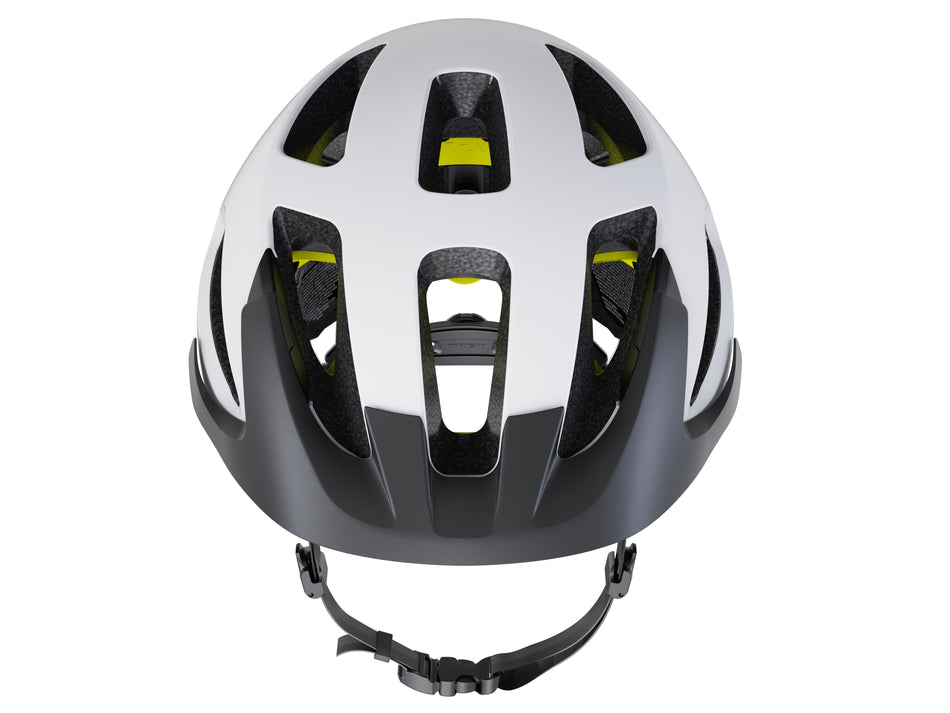 Trek Solstice Mips Helm crystal white