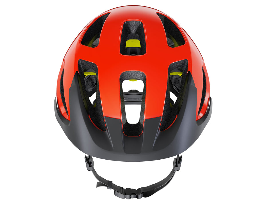 Trek Solstice Mips Helm radioactive red