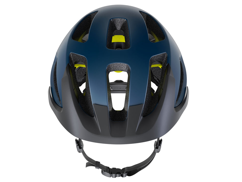 Trek Solstice Mips Helm mulsanne blue