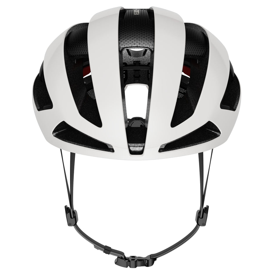 Trek Velocis Mips Rennrad-Helm crystal white