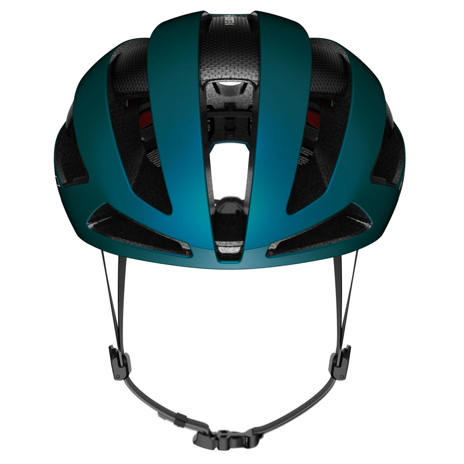 Trek Velocis Mips Rennrad-Helm dark aquatic