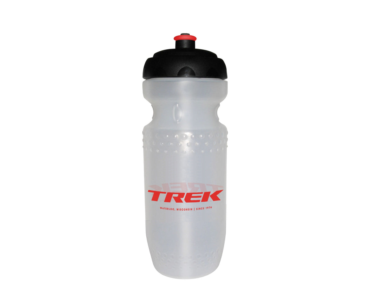 Trek Logo Trinkflasche clear/black - 591 ml