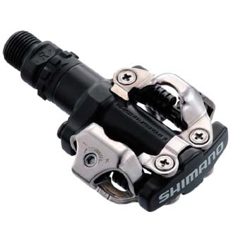 Shimano PD-M520L SPD Pedal - schwarz