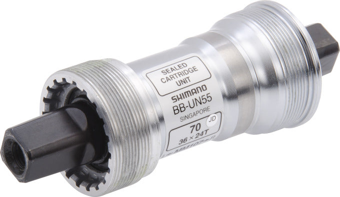 Shimano BB-UN55 Innenlager 4-Kant 70mm ITA