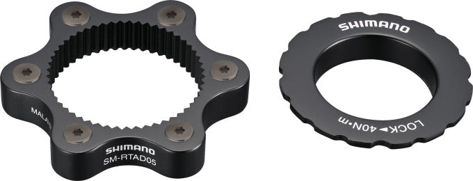 Shimano Bremsscheiben-Adapter Center Lock  für 6-Loch Bremsscheibe SM-RTAD05