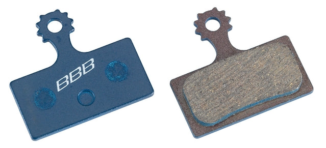 BBB Scheibenbremsbeläge DiscStop BBS-56 Shimano XTR NEW 2011 2 Stück blau