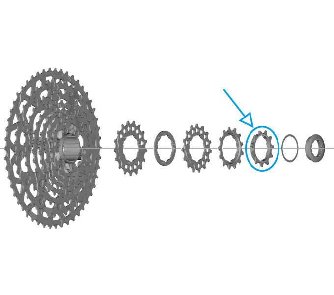 Shimano Ritzel für CS-LG700