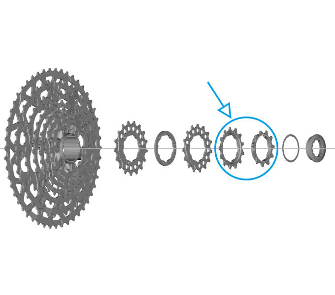 Shimano Ritzel für CS-LG700