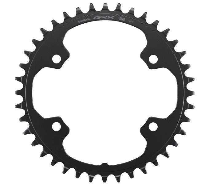 Shimano GRX FC-RX610 1-fach Kettenblatt schwarz