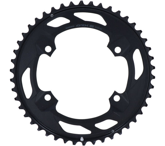 Shimano GRX FC-RX610 2-fach Kettenblatt schwarz