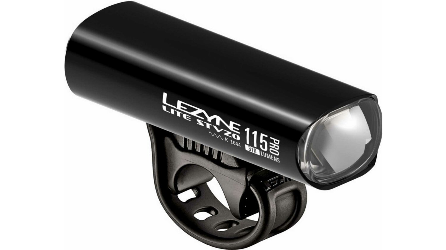 Lezyne LED Lite Drive Pro 115 StVZO Vorderlicht schwarz-glänzend weißes Licht