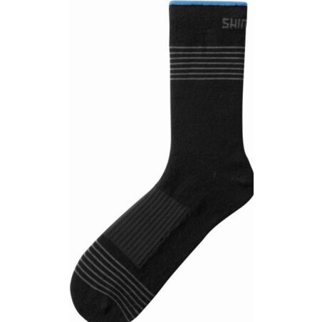 Shimano Socken Original Tall Wool Socks schwarz