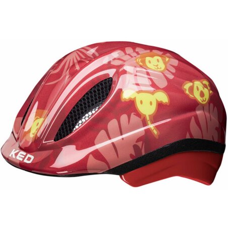 KED Meggy II Trend safari Helm Helm pink