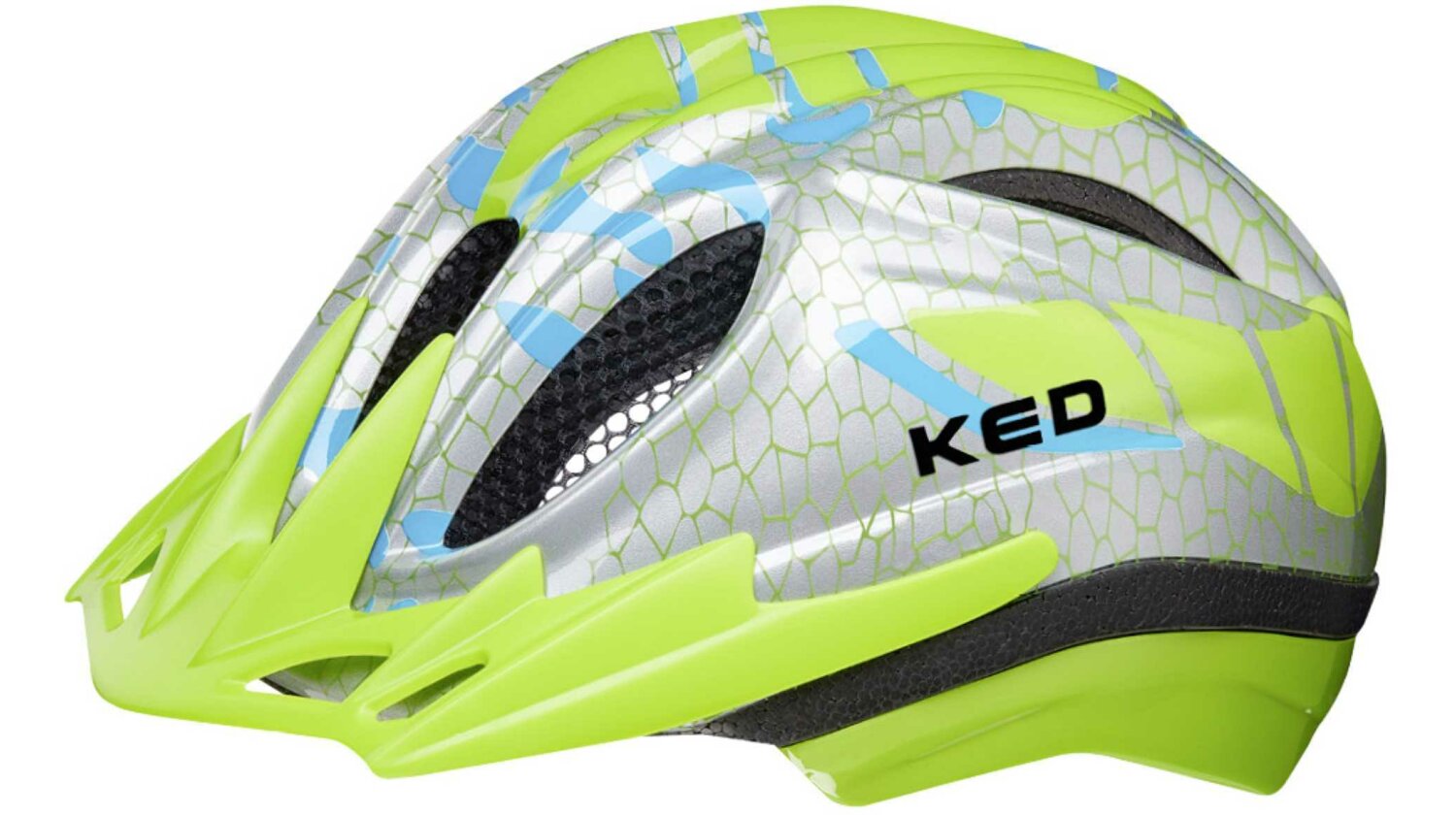 KED Meggy II K-Star Kinder-Helm green