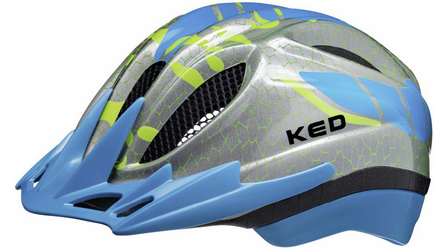 KED Meggy II K-Star Kinder-Helm lightblue