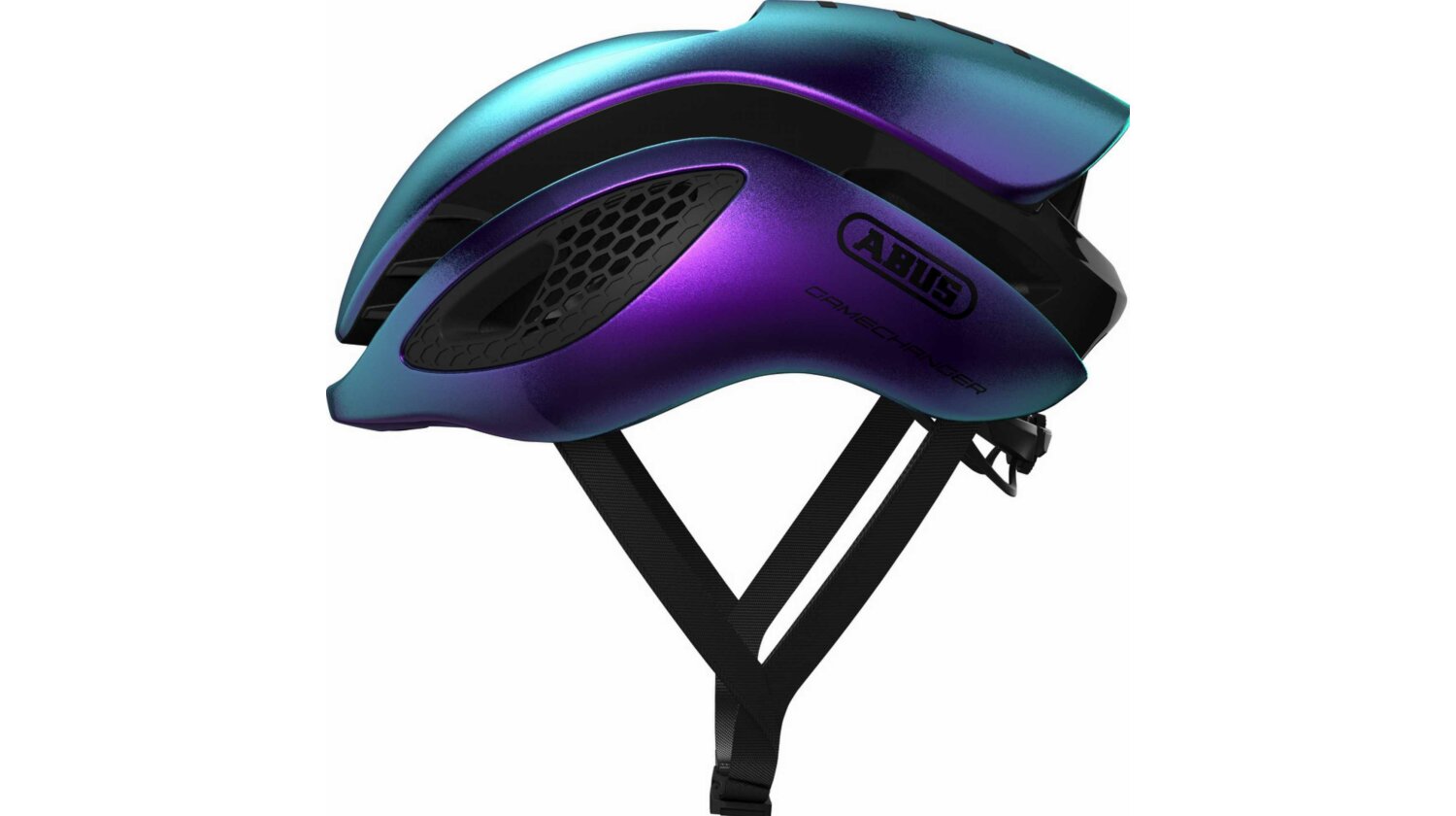 Abus GameChanger Rennrad-Helm flip flop purple