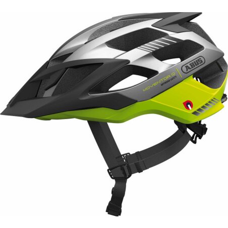 Abus MOVENTOR Quin MTB-Helm neon yellow