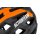 Cube Helm BADGER X Actionteam grey&acute;n&acute;orange