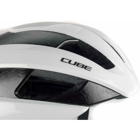 Cube Helm HERON white