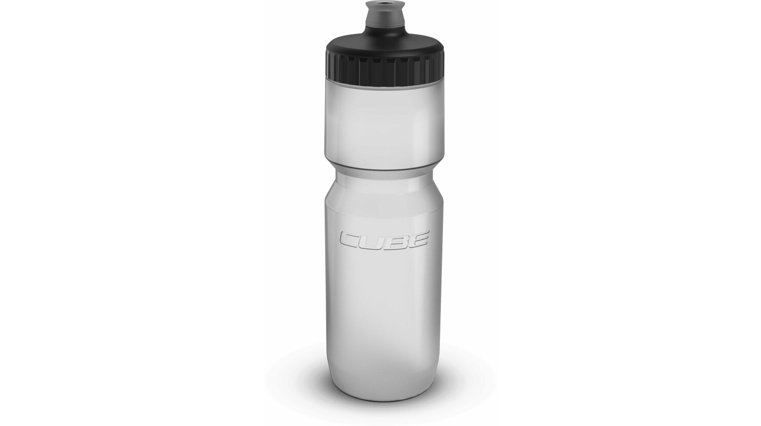 Cube Trinkflasche Feather 0.75l transparent