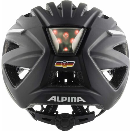 Alpina HAGA Helm black matt
