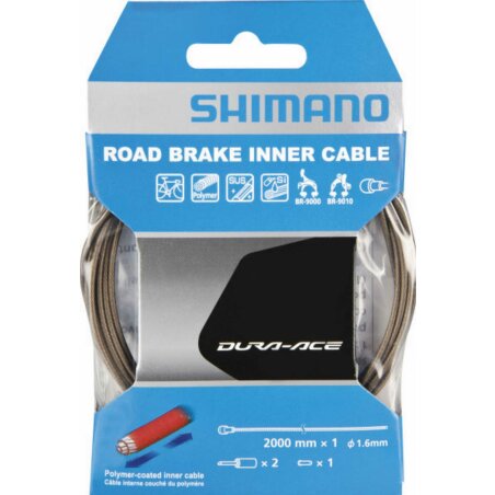 Shimano 1 Stk. Bremszug 2.000 mm VR oder HR