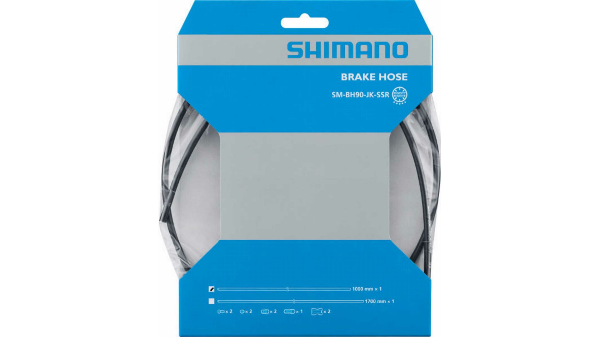 Shimano Bremsleitung SM-BH90-JK-SSR, 1.000 mm