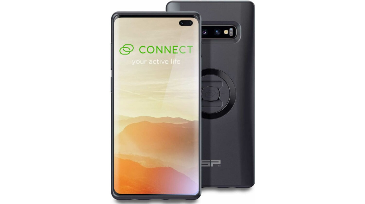 SP Connect Phone Case Set Samsung S10+ Halterung