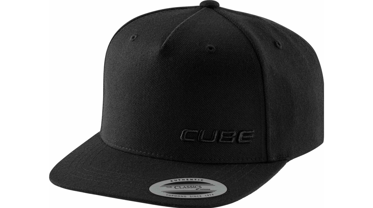 Cube Freeride Cap Classic schwarz