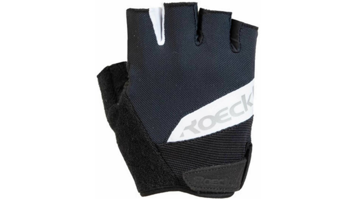 Roeckl Bike Performance Bozen Handschuhe kurz schwarz/weiß