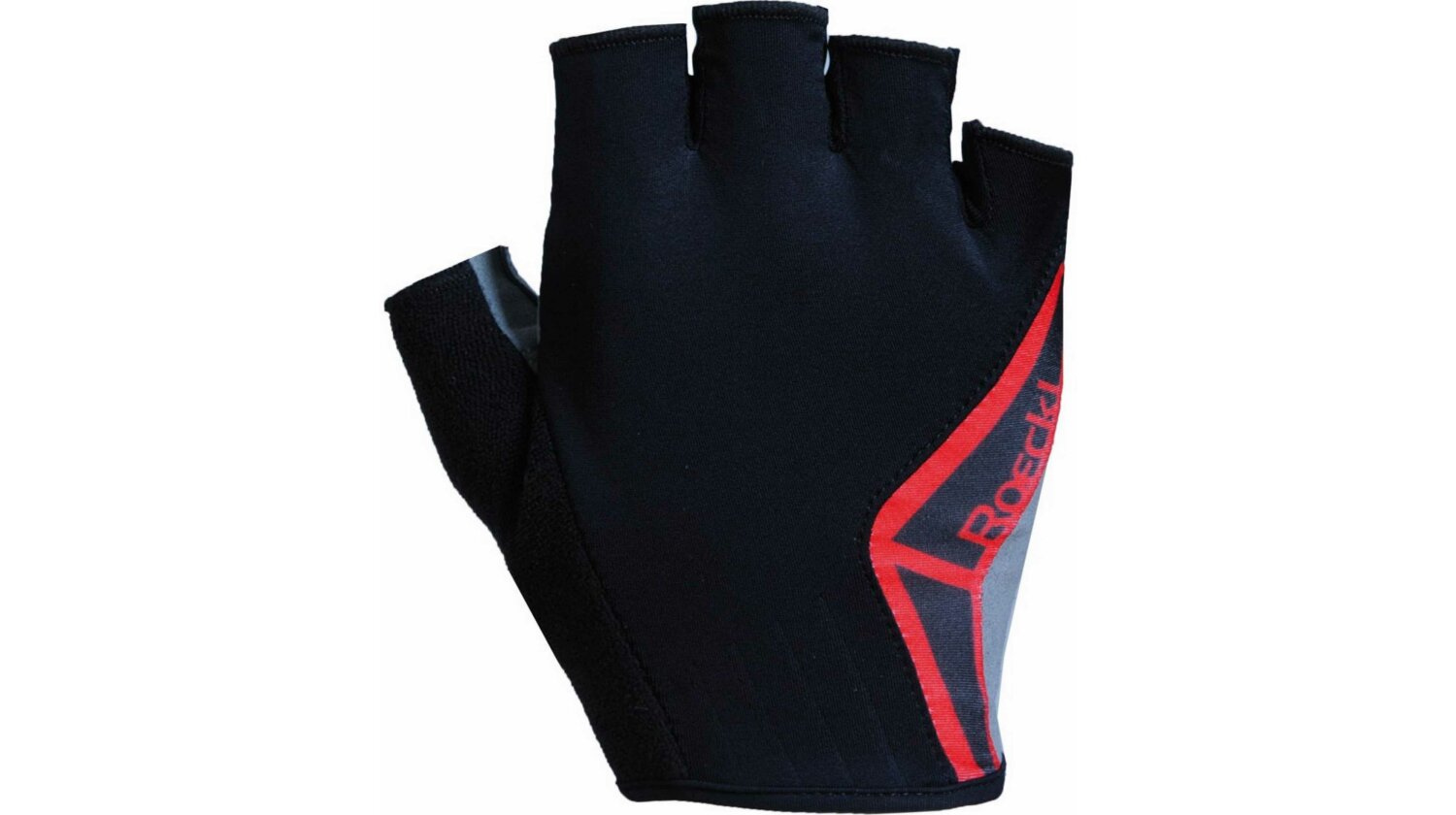 Roeckl Bike Performance Biel Handschuhe kurz schwarz/rot