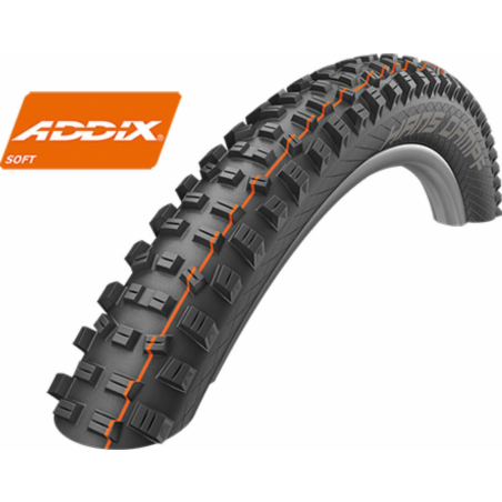 Schwalbe HANS DAMPF Perf, TwinSkin, TLR 24&quot;...