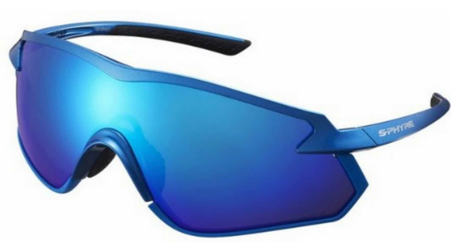 Shimano S-PHYRE X1-PL Brille Blue / Metallic Blue