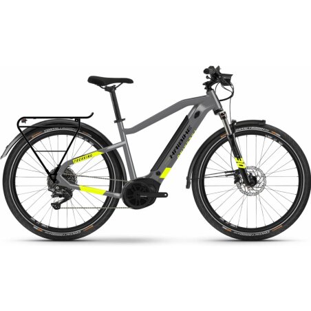 Haibike Trekking 6 High 27,5&quot; cool grey/ red