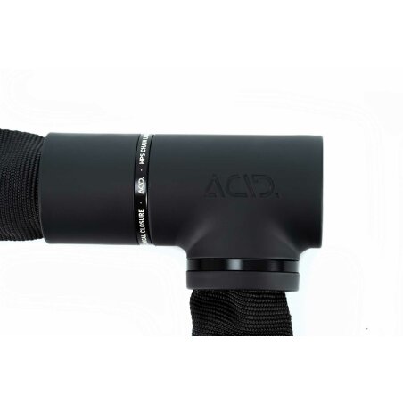 ACID Kettenschloss Solid Pro K120 black
