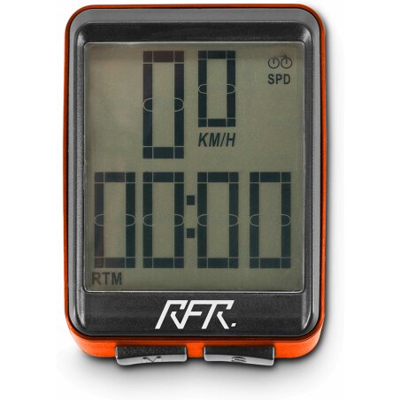 RFR Fahrradcomputer wireless CMPT orange