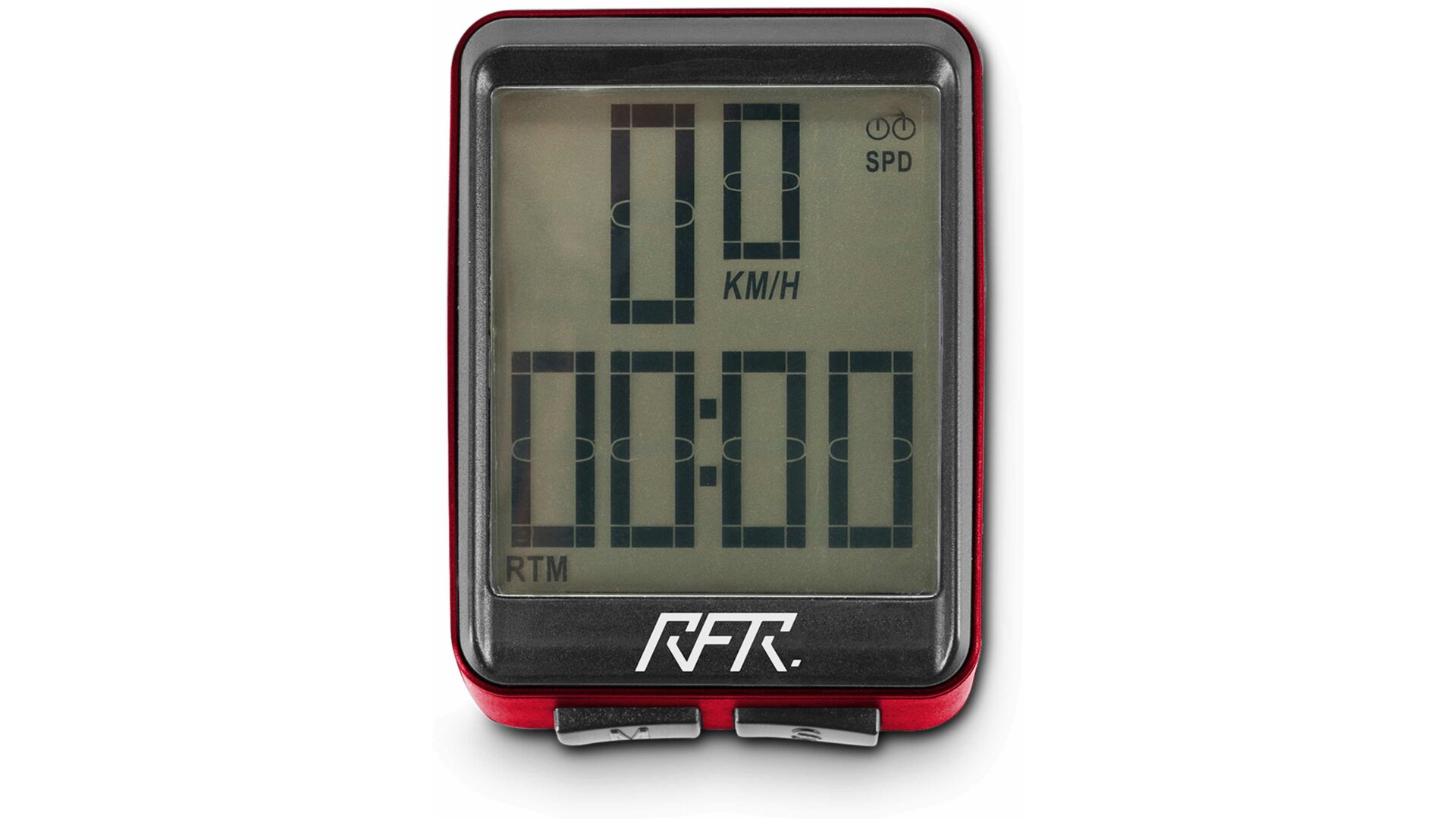 RFR 14096 Fahrradcomputer wireless CMPT red Kabellos 12 Funktionen 