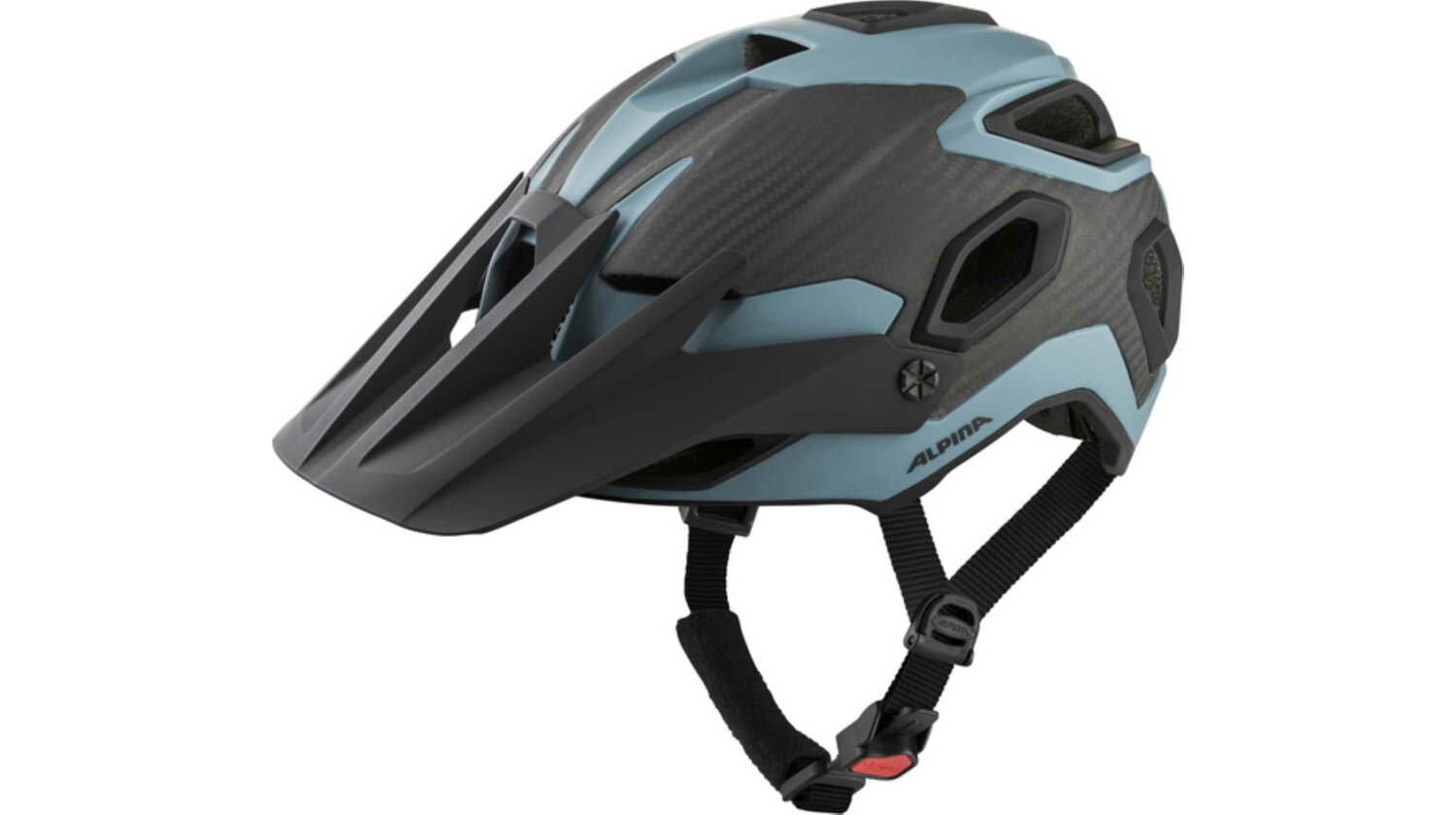 Alpina ROOTAGE MTB-Helm dirt-blue matt